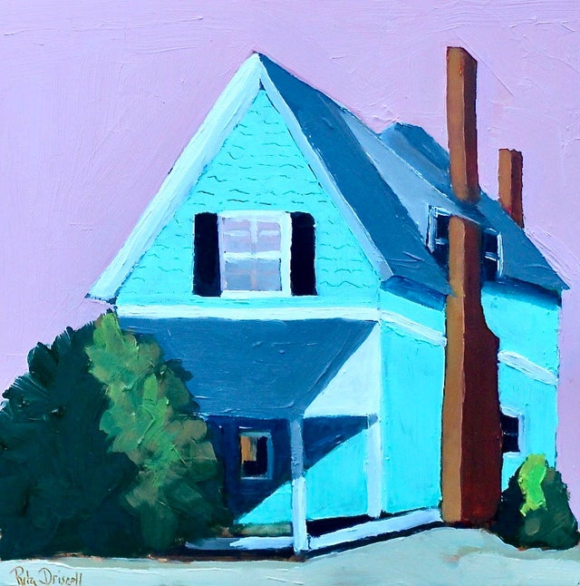Rita Driscoll, Little Blue House